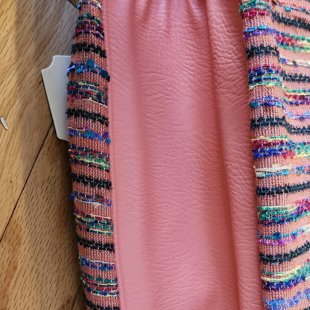 Handbag Republic Colorful Striped Handbag - Picture 8 of 10